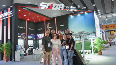 Shenzhen SOGA Lighting Co., Ltd. linha de produção do fabricante