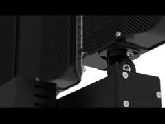 Iluminação exterior exterior da área das luzes 900W dos esportes do diodo emissor de luz IK08 com alojamento escuro