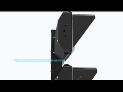 Os esportes exteriores do diodo emissor de luz de 175LM/W 1200W iluminam a eficiência elevada modular Rotatable