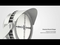 Estádio do diodo emissor de luz da paisagem do parque que ilumina luzes da corte do esporte de 600W 4000k