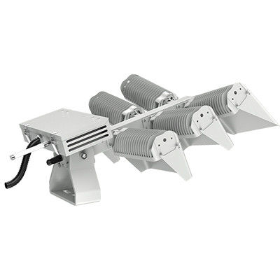comprar Escurecendo a luz aerodinâmica IP66 do diodo emissor de luz do grilo das luzes exteriores dos esportes do diodo emissor de luz online manufacture