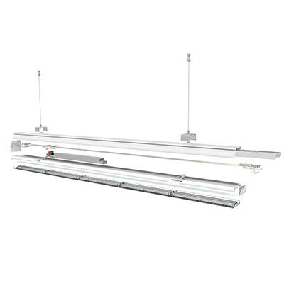 comprar diodo emissor de luz interno do escritório 40W que ilumina a instalação flexível de IP40 160LM/W online manufacture