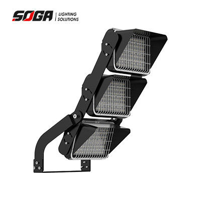 comprar dos módulos Rotatable exteriores do estádio do projetor do diodo emissor de luz 900W alojamento de alumínio ROHS online manufacture