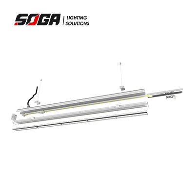 comprar Sistema linear comercial da luz do entroncamento do diodo emissor de luz com forma branca da tampa U online manufacture