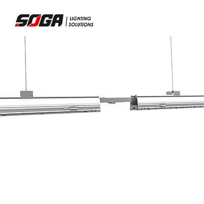 comprar Sistema de iluminação comercial LED Trunking 40 W IP40 canal de alumínio em forma de U online manufacture