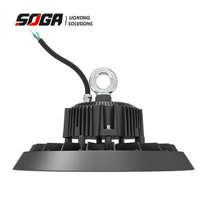 comprar luz alta IP65 da baía do UFO do lúmen 75w alto com alojamento de alumínio preto online manufacture