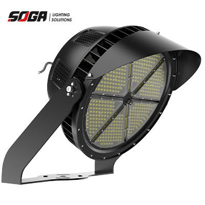 comprar Iluminação de campo de futebol de LED de casa preta 3000K-6000K Alta eficiência de luminosidade online manufacture