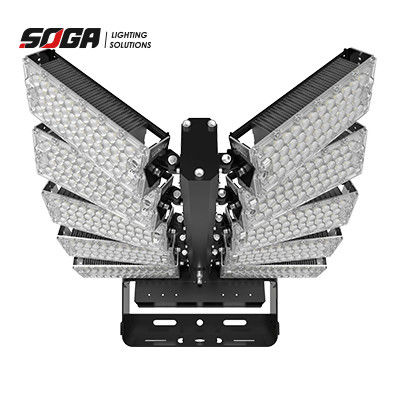 comprar Iluminação esportiva LED de alta potência com design giratório IP65 controle sem fio e suporte de aço inoxidável online manufacture