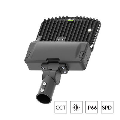 comprar IP66 Casas de alumínio Iluminação de rua LED à prova d'água com Fator de potência> 0,95 e CRI≥70 online manufacture