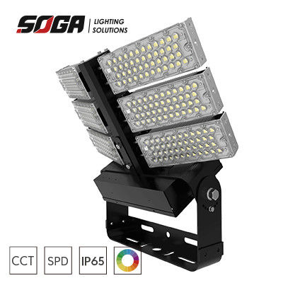 comprar Carga do vento Pode suportar 17 classe Carga do vento 56,1-61,2 M/s Luzes esportivas LED com tensão AC90-305V online manufacture
