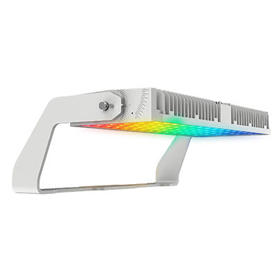 comprar Luzes LED para campos esportivos, tensão de entrada AC180-528V e ângulo de feixe 9°/13°/18°/55°/Assimétrico 45/60N/60M para desempenho online manufacture