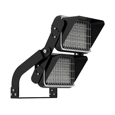 Iluminação de basquete ao ar livre assimétrica para esportes 600 W LED holofote