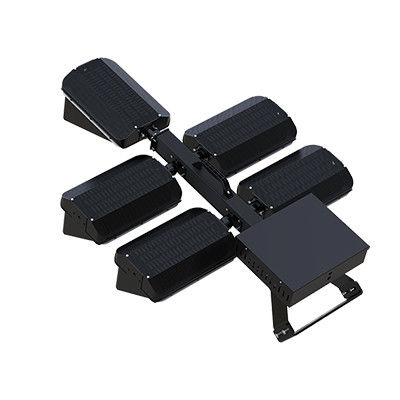 Os esportes exteriores do diodo emissor de luz de 175LM/W 1200W iluminam a eficiência elevada modular Rotatable