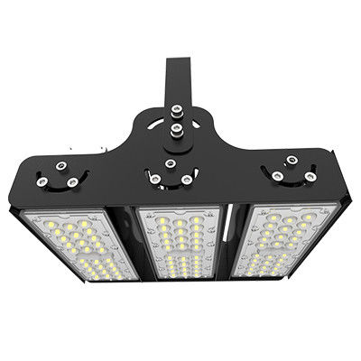 área exterior do diodo emissor de luz 150W que ilumina as luzes pretas IK08 do estádio do quintal