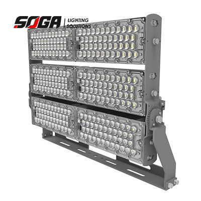 Módulos altos antiofuscantes da luz 6 da área do diodo emissor de luz da luz 720w do mastro do diodo emissor de luz