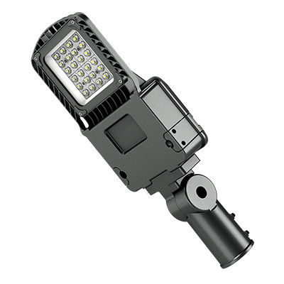 Lumens LED para estacionamento luz selecionável LED para rua 50 Watt ROHS