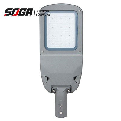 Luz de rua impermeável do diodo emissor de luz IP65 que escurece a luz de rua de 50 watts