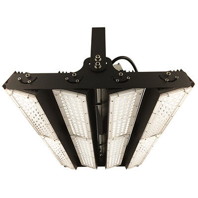 Alvo preciso preto industrial da luz de inundação do diodo emissor de luz do poder superior do OEM/ODM