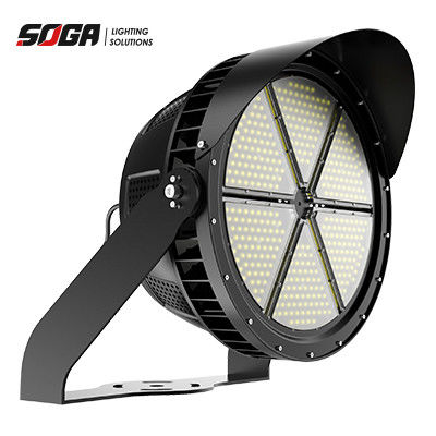 Solução de iluminação eficiente Luzes de campo de beisebol LED com eficiência luminosa 170LM/W