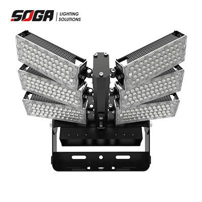 IP65 resistente à água Luzes de inundação LED de alta potência 5050 LEDs e amplo intervalo de entrada de voltagem