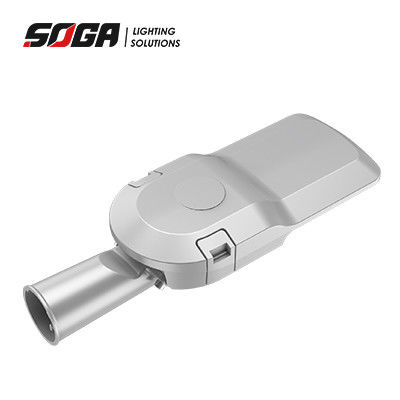 IP66 Lâmpada LED de rua à prova d'água montada em poste com um ângulo de raio largo de 155°*80°