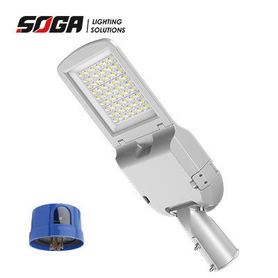 IP65 Alumínio Casamento -40.C a 55.C Street Light Com Meanwell Sensor de Movimento do Condutor
