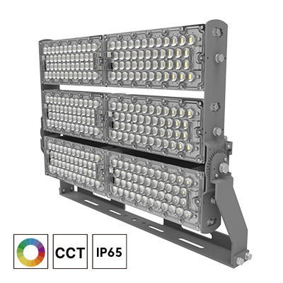 Lâmpada de mastro LED de controle sem fio de alumínio com soluções de atenuação de Meanwell de 120W a 1440W