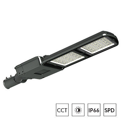 Luz de rua LED de tipo 2 controlada por sensores para estacionamento e rodovia
