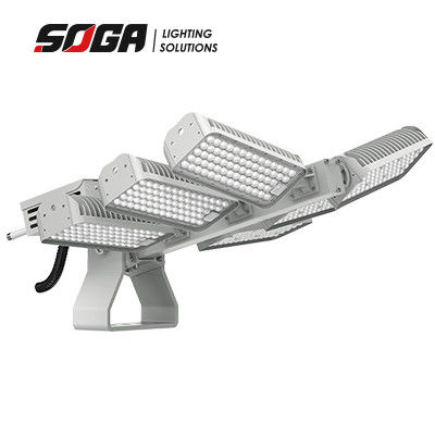 Escurecendo a luz aerodinâmica IP66 do diodo emissor de luz do grilo das luzes exteriores dos esportes do diodo emissor de luz