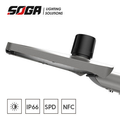Casa de alumínio IP65 Luz de rua LED para soluções de iluminação exterior versáteis