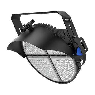 Fator de potência superior a 0,95 luz do estádio em CCT 3000K 4000K 5000K 5700K 6500K perfeito para aplicações de iluminação esportiva profissional