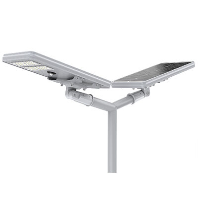 Vida útil de 50000 horas Luz de rua à prova d'água Oferecendo IRC Ra＞70 Tempo de carregamento 6-7 horas Opção para iluminação de ruas e estradas