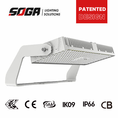 Instalação 1 Pc de φ20 parafuso com máquina de lavar LED Iluminação esportiva interior com motorista MOSO e Osram Samsung LED para desempenho